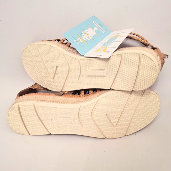 BARETRAPS Bessica NEW IN BOX Brown Gladiator Sandal Size 11 US - Picture 8 of 8